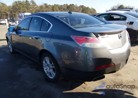 2009 Acura Tl 3.5 из США, поврежденный, VIN 19UUA865X9A012794